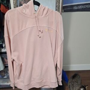 Champion Pink Cowl Neck Sweater